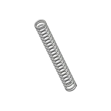 Approved Vendor Compression Spring, O= .088, L= .75, W= .012 G809968638